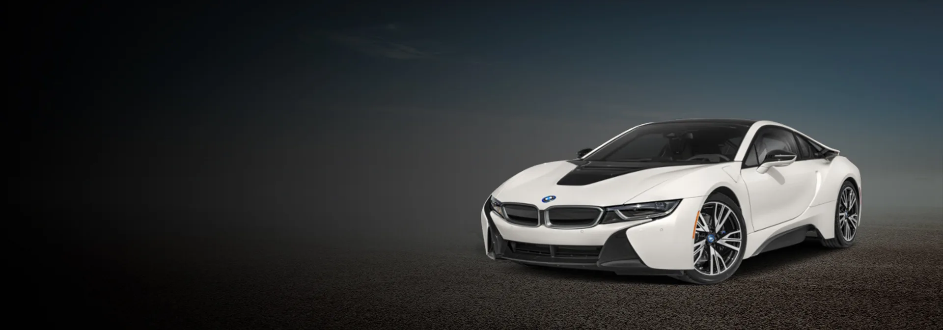 BMW i8 for rent – futuristic hybrid sports car with sleek design and dynamic performance