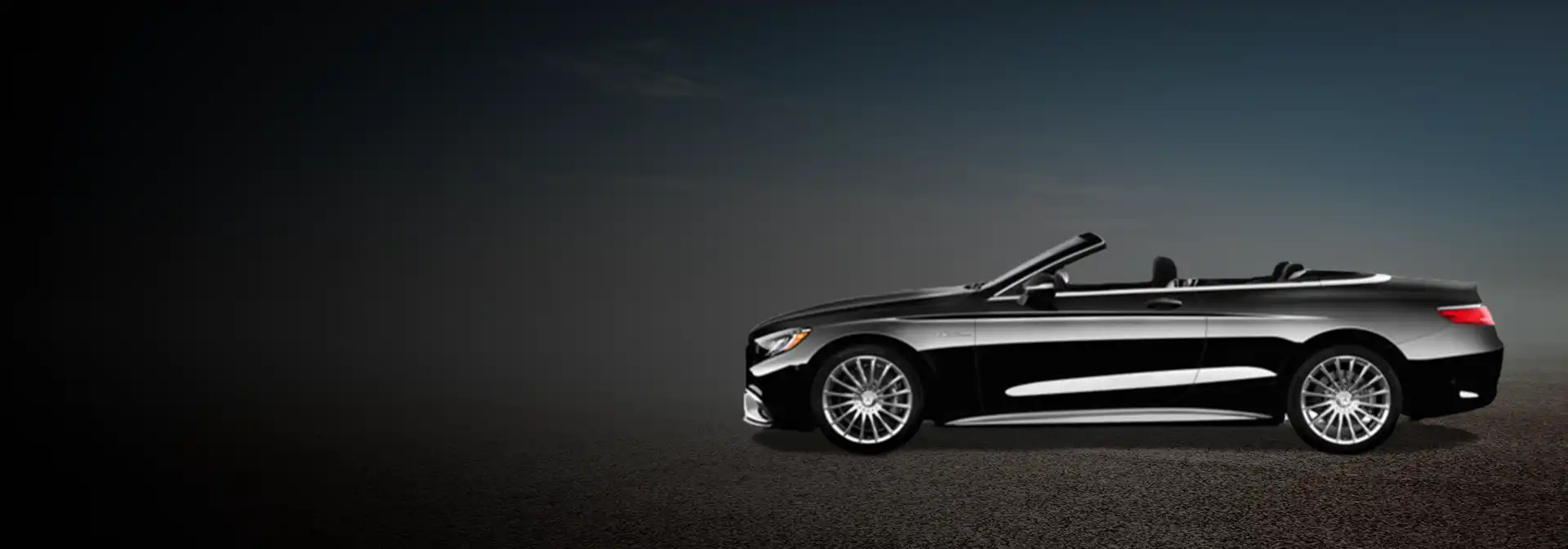 Luxury convertible car available for rent in Islamabad for stylish drives and special occasions