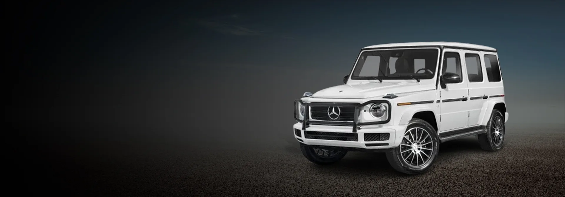 Mercedes G Wagon luxury SUV for rent – premium car rental service in Pakistan