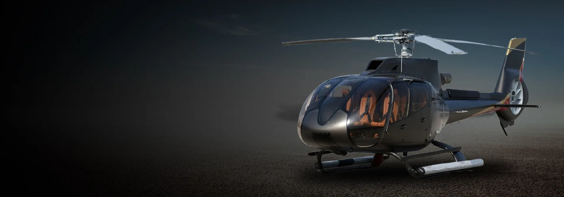 Helicopter available for rental service in Pakistan