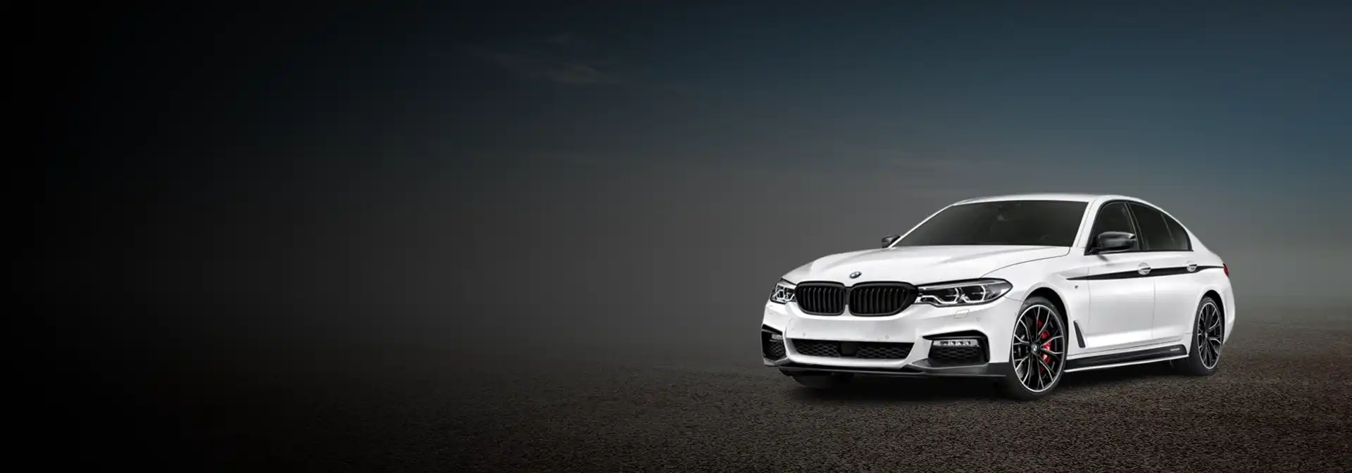 BMW M5 high-performance sports sedan available for luxury rental