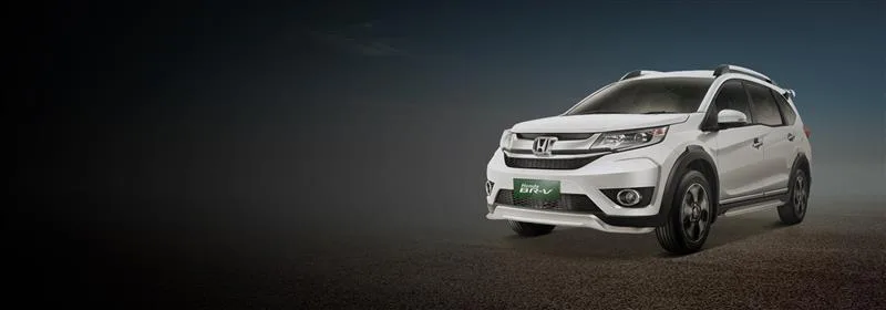 Honda BR-V available for rent with spacious seating and fuel-efficient performance