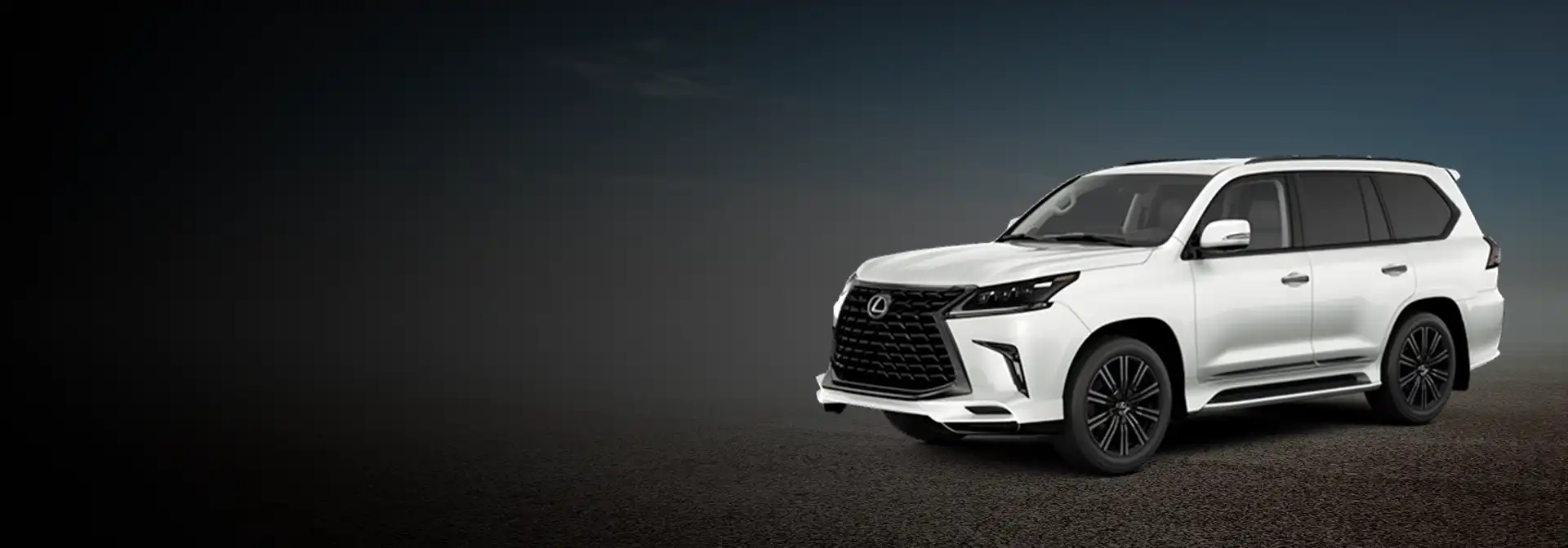 Luxury Lexus LX570 SUV in pristine condition, available for rent with premium comfort and off-road capability