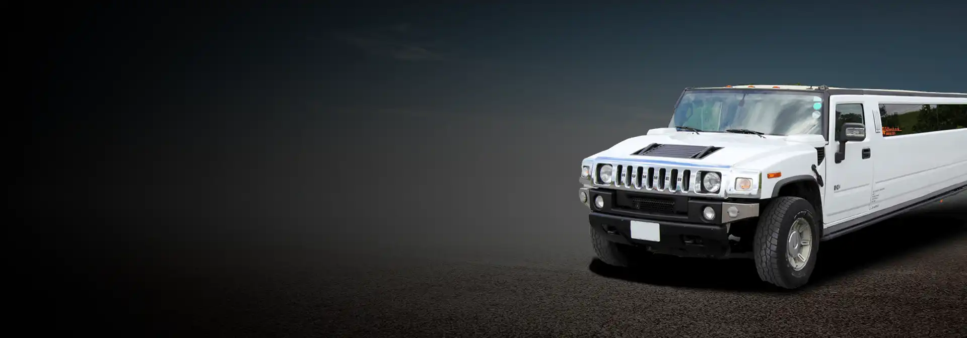 White Hummer H2 stretch limousine rental in Islamabad, Rawalpindi, and Mirpur for weddings, parties, airport pickup, and luxury transportation.