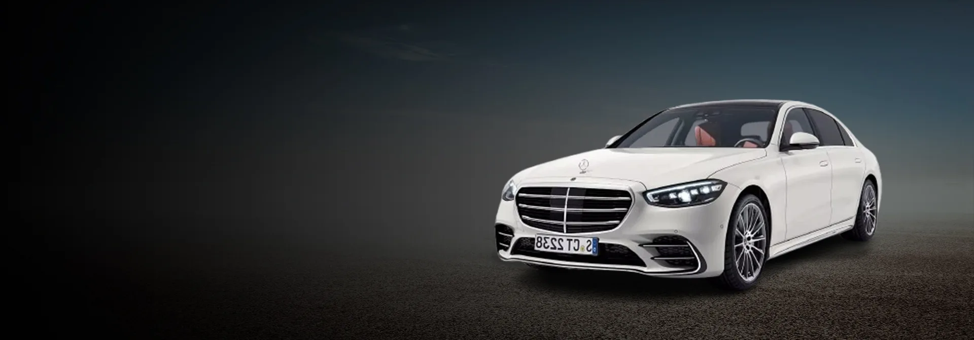 Mercedes C180 luxury sedan for rent – premium car rental service in Pakistan