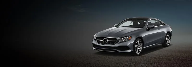 Mercedes E300 luxury sedan available for rent with stylish comfort