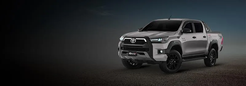 Toyota Revo pickup truck for rent with powerful performance and stylish design